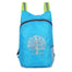 Travel Hiking Backpack - bright blue Find Epic Store