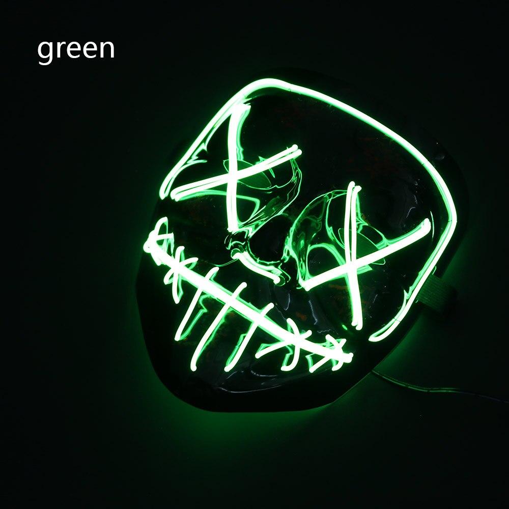 HALLOWEEN LED MASK - Green Find Epic Store