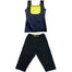 Women's Sweat Shaper T Shirt + Pants - vest and pant / L Find Epic Store