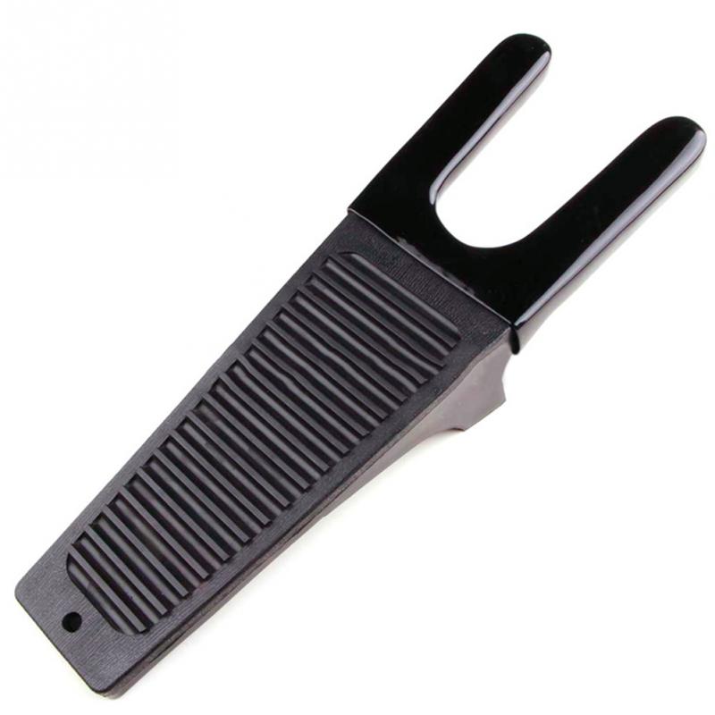 Noir Boot Jack Extracteur Chaussures Pied Scraper Cleaner Remover Camping En Plein Air Outil - Find Epic Store