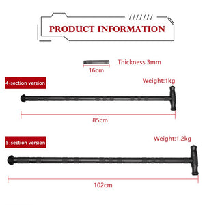 Hiking Aluminum Alloy Tactical Stick Trekking Pole Portable Camping Tactical Cane Multi-Functional Defensive Sports 2020 - Find Epic Store