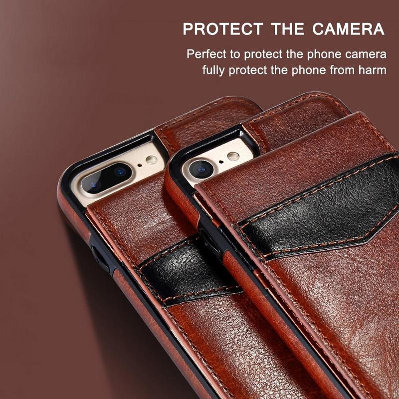 Vertical Flip Wallet Case For iPhone - Find Epic Store