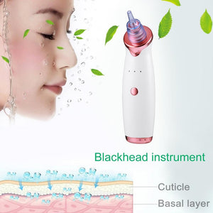 Blackhead Remover Face Deep Pore Cleaner Acne Pimple Removal Vacuum Suction Facial SPA Diamond Beauty Care Tool Skin Care - Find Epic Store