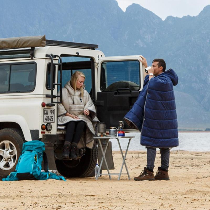 Nature Hike Camping Sleeping Bag Cloak Winter Outdoor Portable Sleeping Bag Men Women Wearable Warm Sleeping Bags - Find Epic Store
