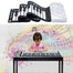 Portable 49-Key Flexible Silicone Roll Up Piano Folding Electronic Keyboard Flexible Silicone Electronic Roll Up Piano - Find Epic Store