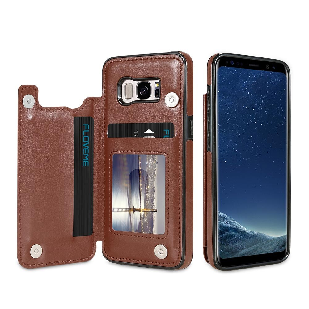 Wallet Card Solt Case For Samsung S10 Plus S10E S9 S8 S7 Edge - Find Epic Store