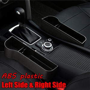 Left/Right Universal Pair Passenger Driver Side Car Seat Gap Storage Box - R and L Side E2 Find Epic Store