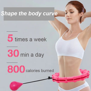 24 Section Adjustable Sport Hoops Waist Exercise - Find Epic Store