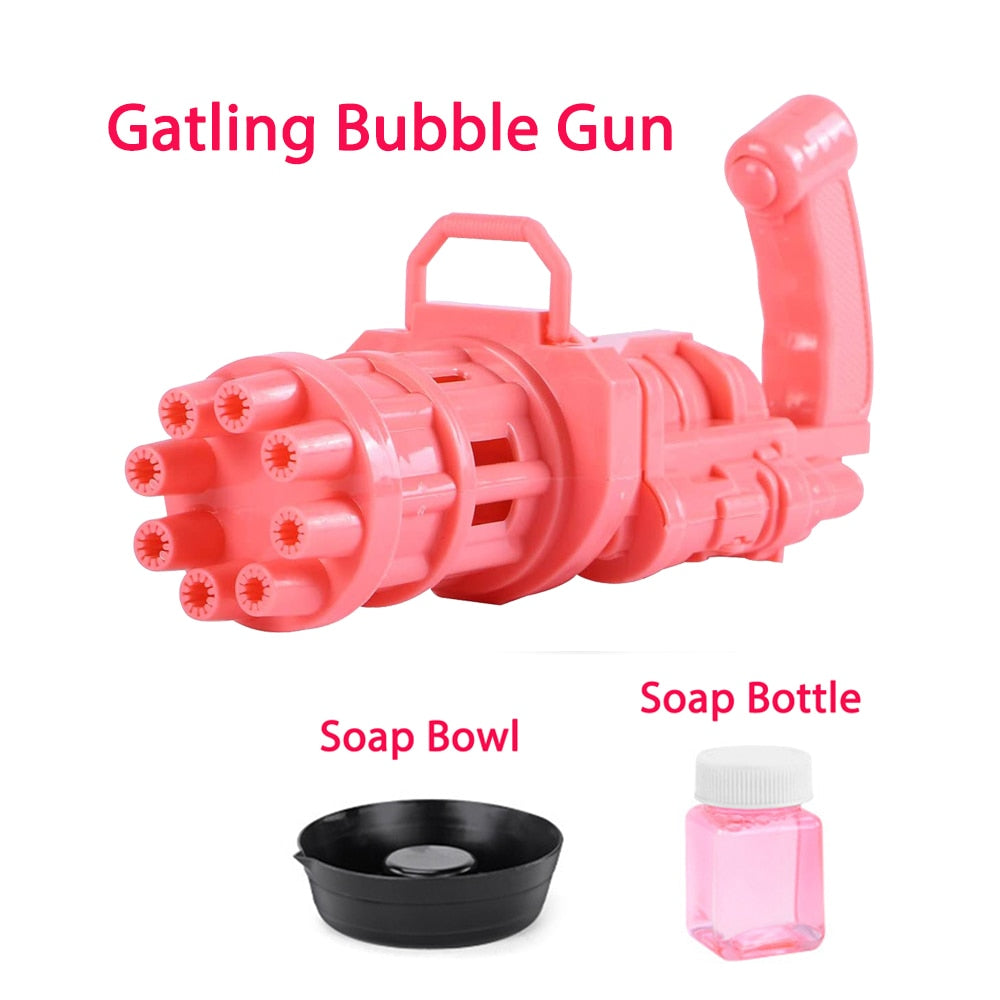 Electric Bubble Machine Toy Gun - have soap bottle 4 Find Epic Store