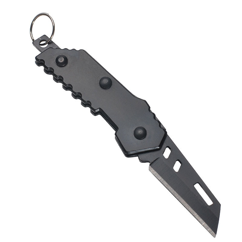 B2 Bomber Nano Blade Swiss Military Knife - Black Find Epic Store