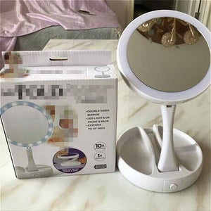 Foldable Charging LED Makeup Mirror - Find Epic Store