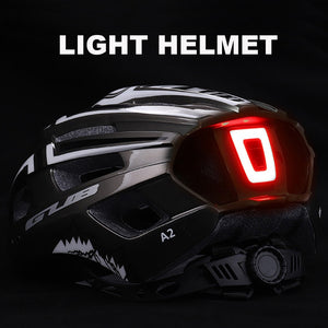 LED Light Rechargeable Cycling Mountain Road Bike Helmet - Find Epic Store