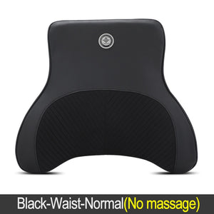 Car Massage Neck Support Pillow - Black-Waist-Normal Find Epic Store