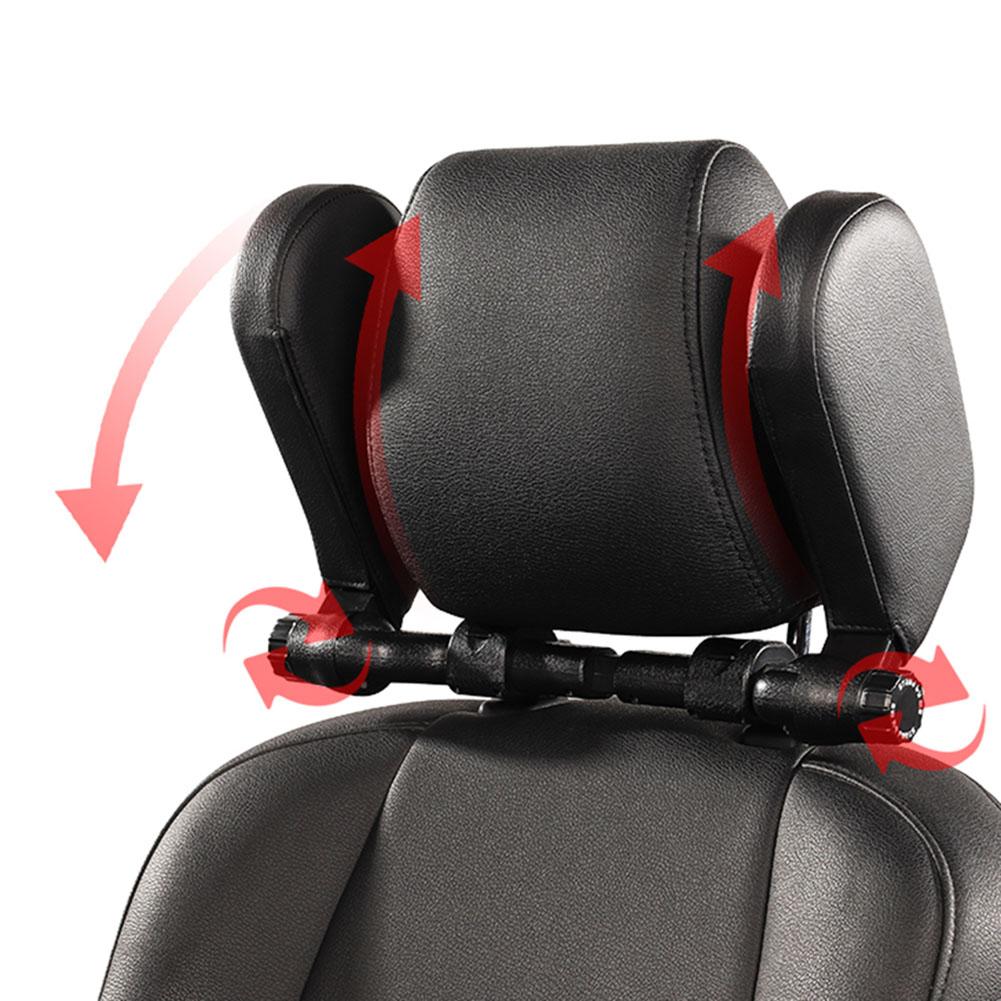 Car Seat Headrest Travel Rest Neck Pillow Support Solution For Kids And Adults Children Auto Seat Head Cushion Car Pillow - Find Epic Store