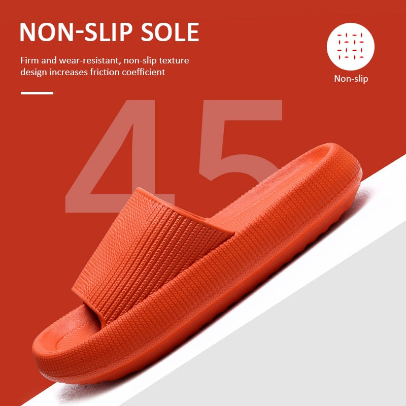 Women Thick Platform Slippers Summer Beach Anti-slip Shoes - Find Epic Store