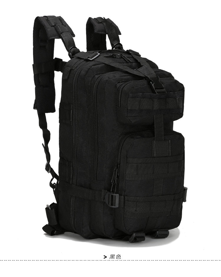 Outdoor Military Rucksacks 1000D Nylon 30L Waterproof Tactical backpack Sports Camping Hiking Trekking Fishing Hunting Bags - 4 Find Epic Store