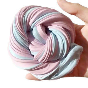 NEW!Thinking Putty Multicolor Fluffy Foam Clay Slime For Kids Stress Relief Intelligent Plasticine Hand Gum Polymer Clay Toy - Find Epic Store