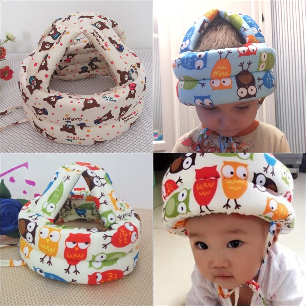 Baby Safety Soft Protective Helmet - Find Epic Store