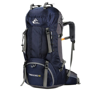 60L Outdoor Backpack Camping Bag with Rain Cover - Find Epic Store