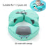 Mambobaby Solid Non-inflatable Newborn Baby Waist Float Lying Swimming Ring Pool Toys Swim Ring Swim Trainer For Infant Swimmers - Find Epic Store