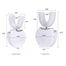 New 360 Degrees USB Rechargeable Intelligent Automatic Sonic Electric Toothbrush - Find Epic Store