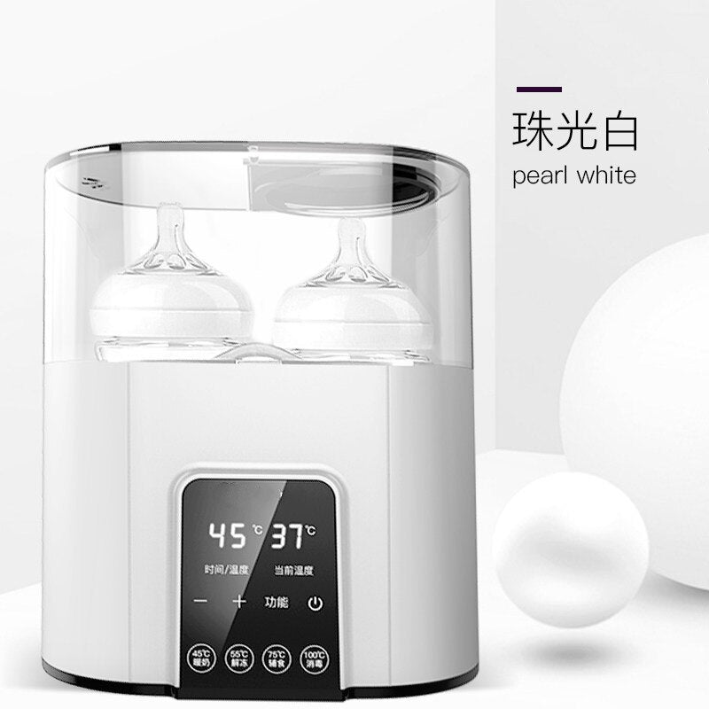 4 in 1 multi-function automatic intelligent thermostat baby bottle warmers - White Find Epic Store