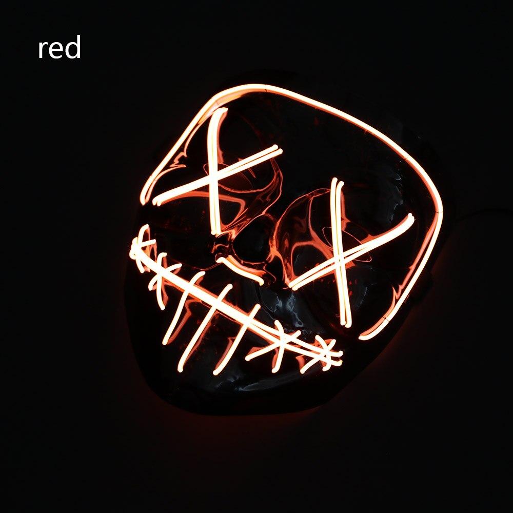 HALLOWEEN LED MASK - Red Find Epic Store