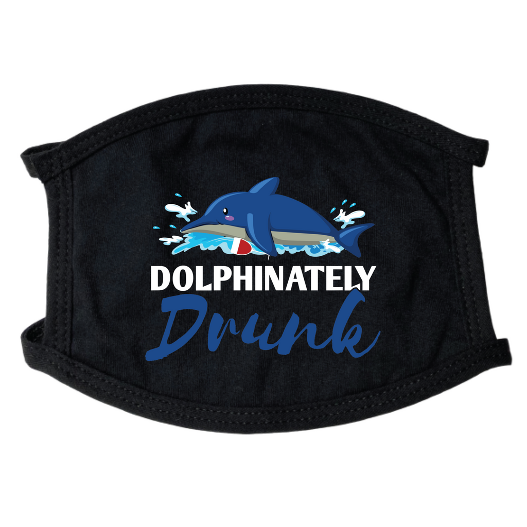 Dolphinately Drunk Face Mask - PERSONAL CARE Find Epic Store