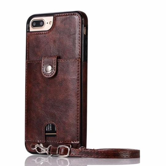 Cross Body Leather Wallet Phone Case - Find Epic Store