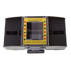 Automatic Poker Card Shuffler - Black Find Epic Store