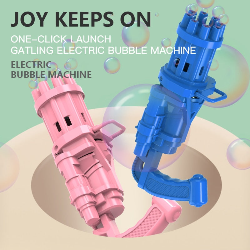 Bubble Gun Toy - Find Epic Store
