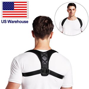 Adjustable Brace Support Belt Back Posture Corrector - Find Epic Store