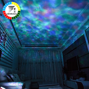 Ocean Wave Projector LED Night Light - Find Epic Store