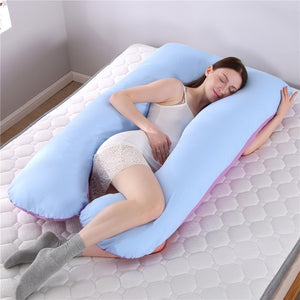 Sleeping Support Pillow For Pregnant Women - Blue-Purple Find Epic Store