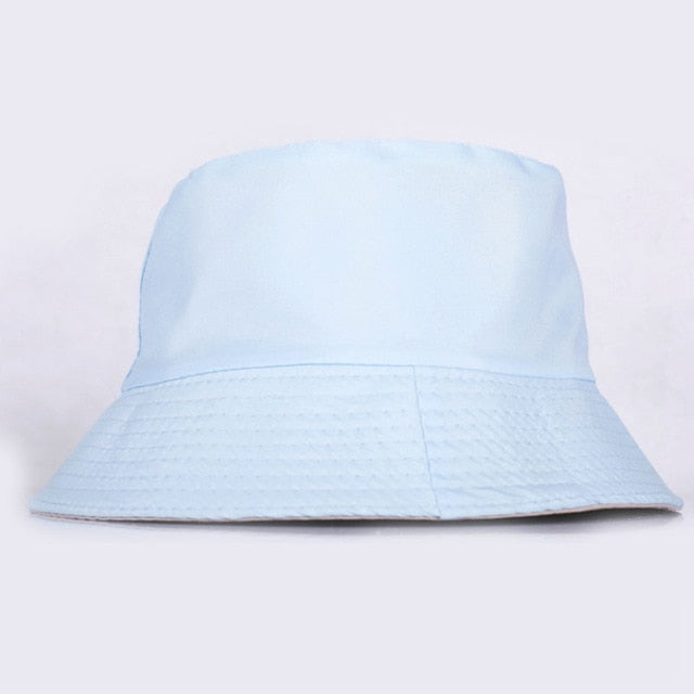 FASHION Hunting Boonie Bucket Hat Unisex Fishing Polyester Holiday Simple Travel Men Women Visor Camping Summer Cap - 5 Find Epic Store