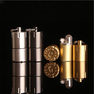 Multi-tool Keychain with Key Rings Waterproof Matchstick Survival Lighter - Find Epic Store