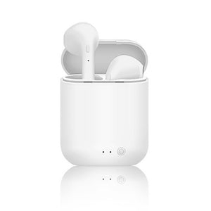 Wireless Earphones Bluetooth 5.0 Headsets - i12mini matte white Find Epic Store