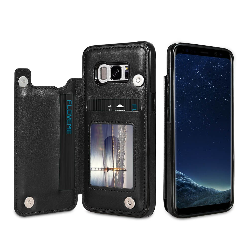 Wallet Card Solt Case For Samsung S10 Plus S10E S9 S8 S7 Edge - Find Epic Store