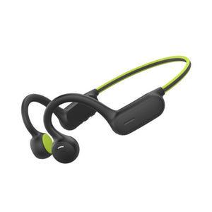 Bone Conduction Headphones Open Ear Audio Headset Waterproof - Green Find Epic Store