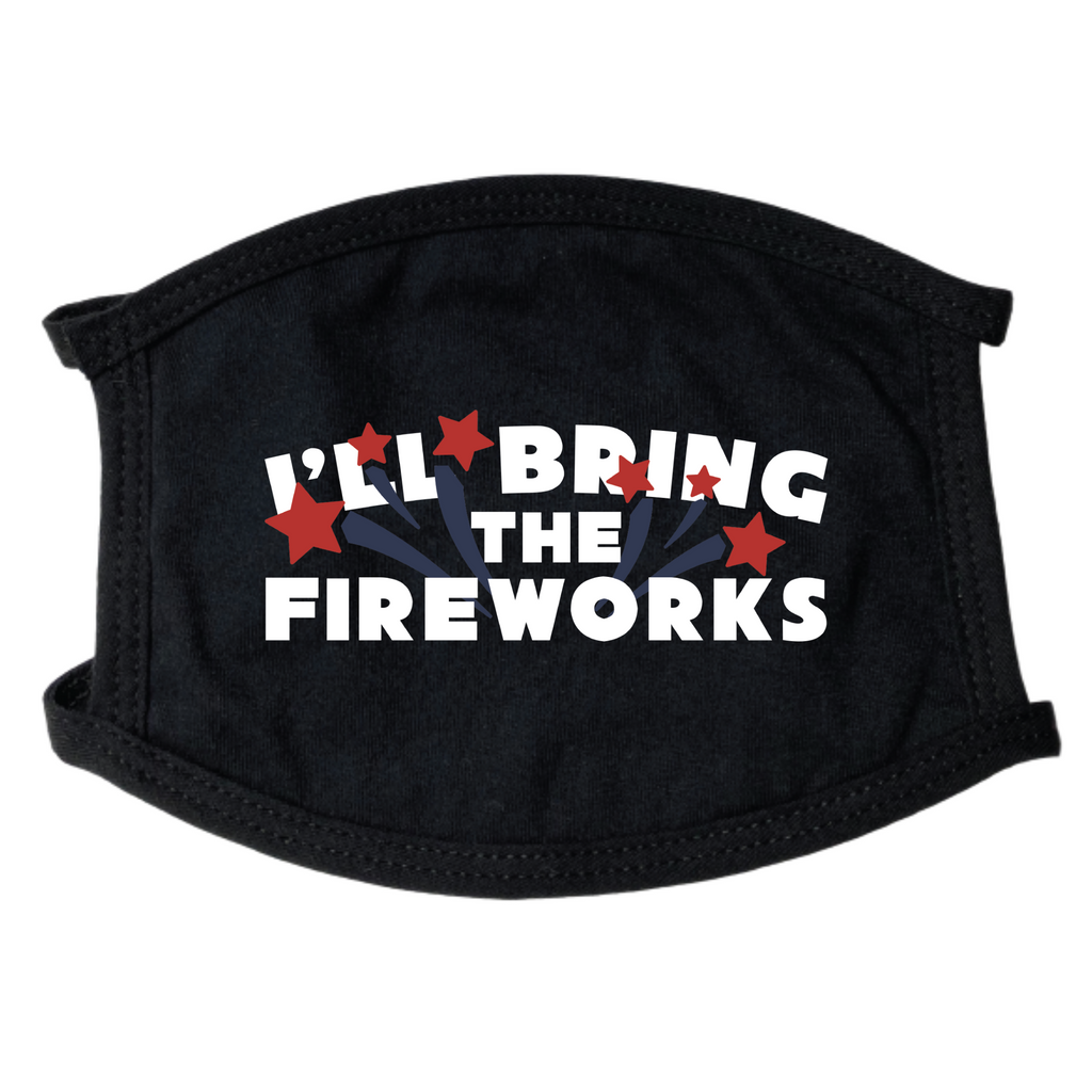 I'll Bring The Fireworks Face Mask - Find Epic Store