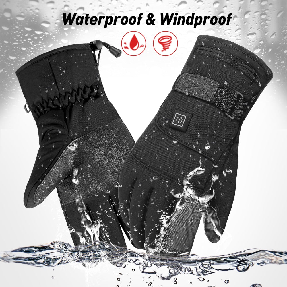 Waterproof + Heated Motorcycle Gloves - Find Epic Store