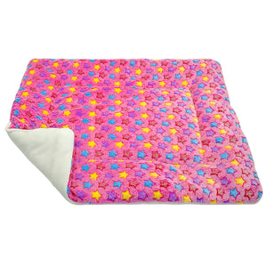 Soft Fleece Winter Dog Bed Blanket - 2 / XL Find Epic Store