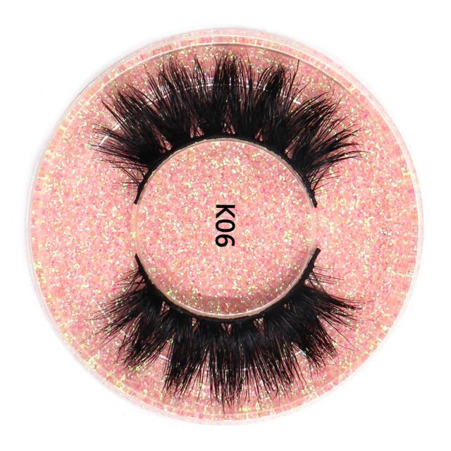 Mink Eyelashes Thick Fluffy Soft Eyelash Extension - SK06 Find Epic Store