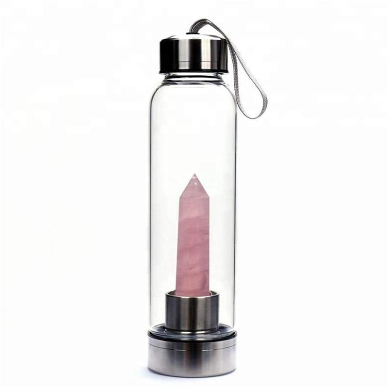 500ML Crystal Healing Bottle - Find Epic Store