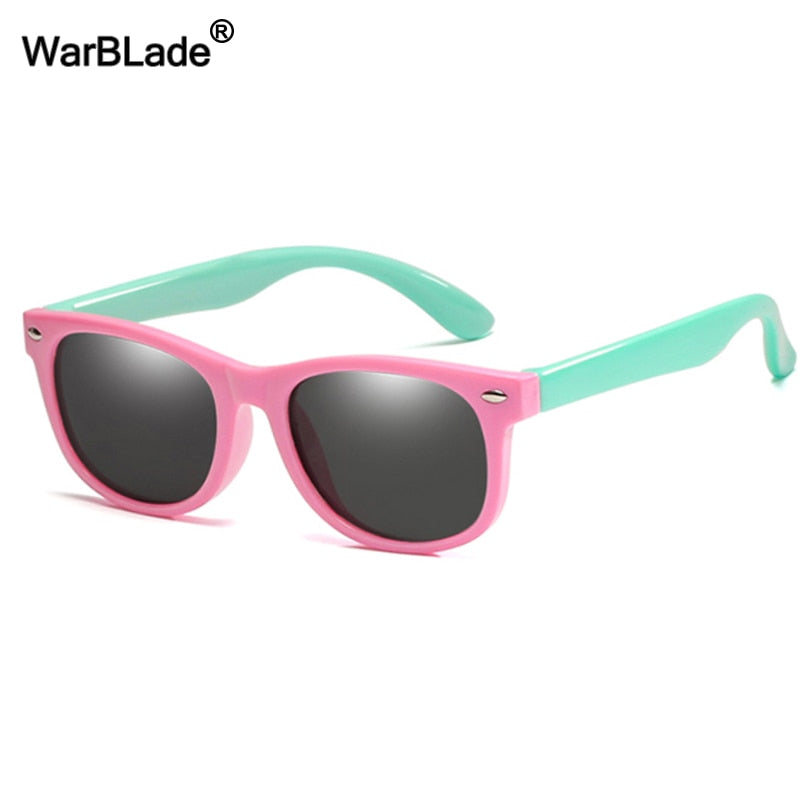 WarBlade Round Polarized Kids Sunglasses - Find Epic Store