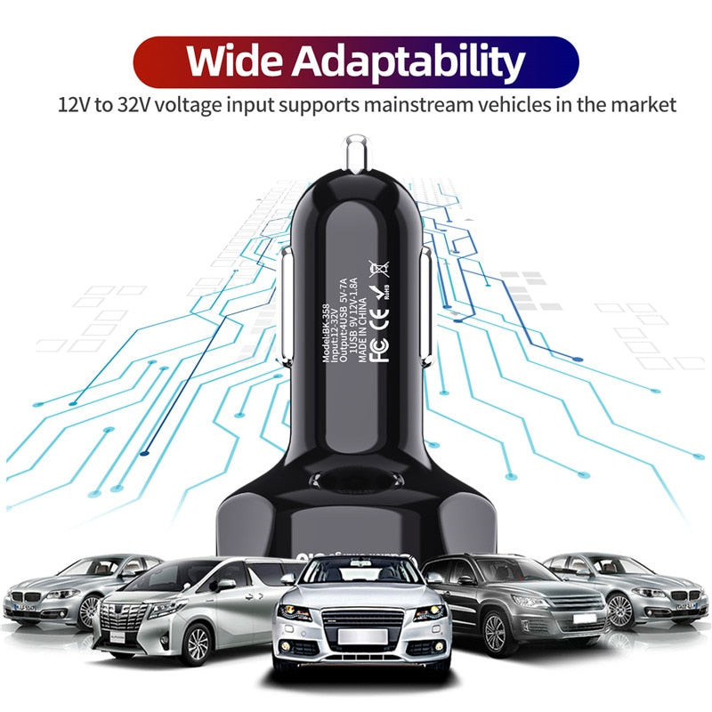 Car Mobile Phone Charger USB Charger For Iphone 11Pro GPS Fast Charging - Find Epic Store