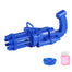 Electric Bubble Machine Toy Gun - blue Find Epic Store