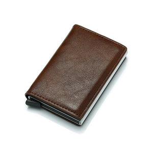 Card Holder Wallet - Dark Brown Find Epic Store