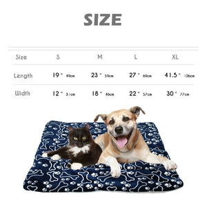 Soft Fleece Winter Dog Bed Blanket - Find Epic Store