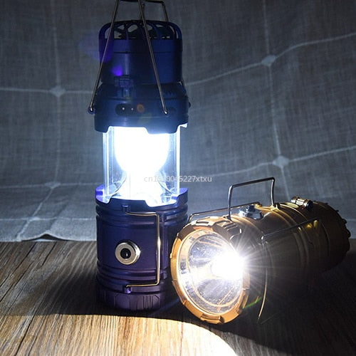6 in 1 Portable Outdoor LED Camping Lantern With Fan - Find Epic Store